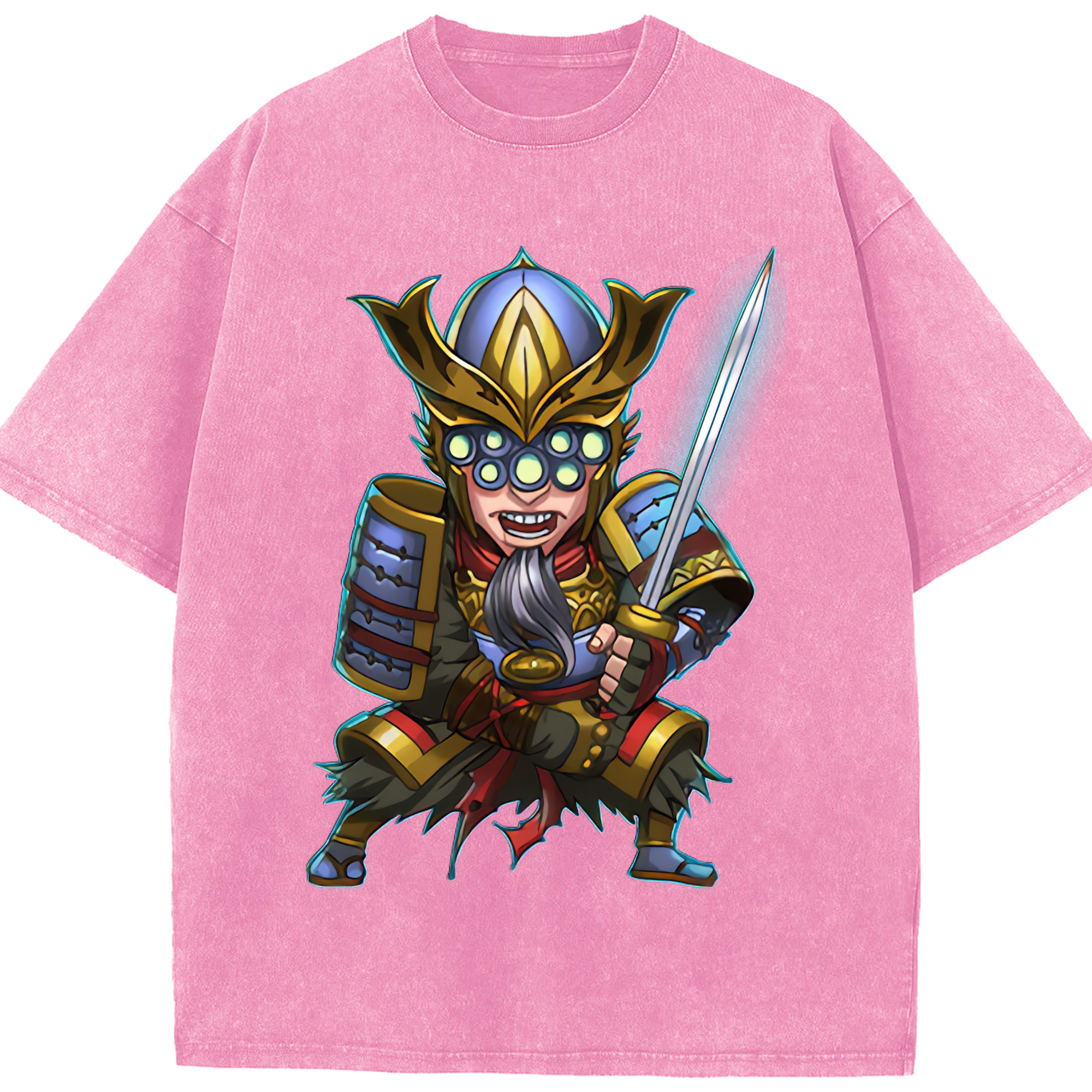 リーグ・オブ・レジェンド League of Legends LOL 綿100% ヴィンテージ風 半袖Tシャツ（フロントプリント）